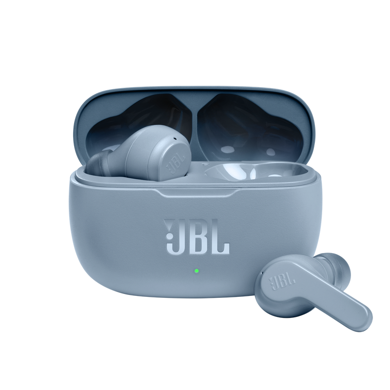 JBL Wave 200TWS - Blue - True Wireless Earbuds - Hero image number null
